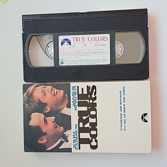VHS Movie True Colors John Cusack James Spader - Picture 1 of 4